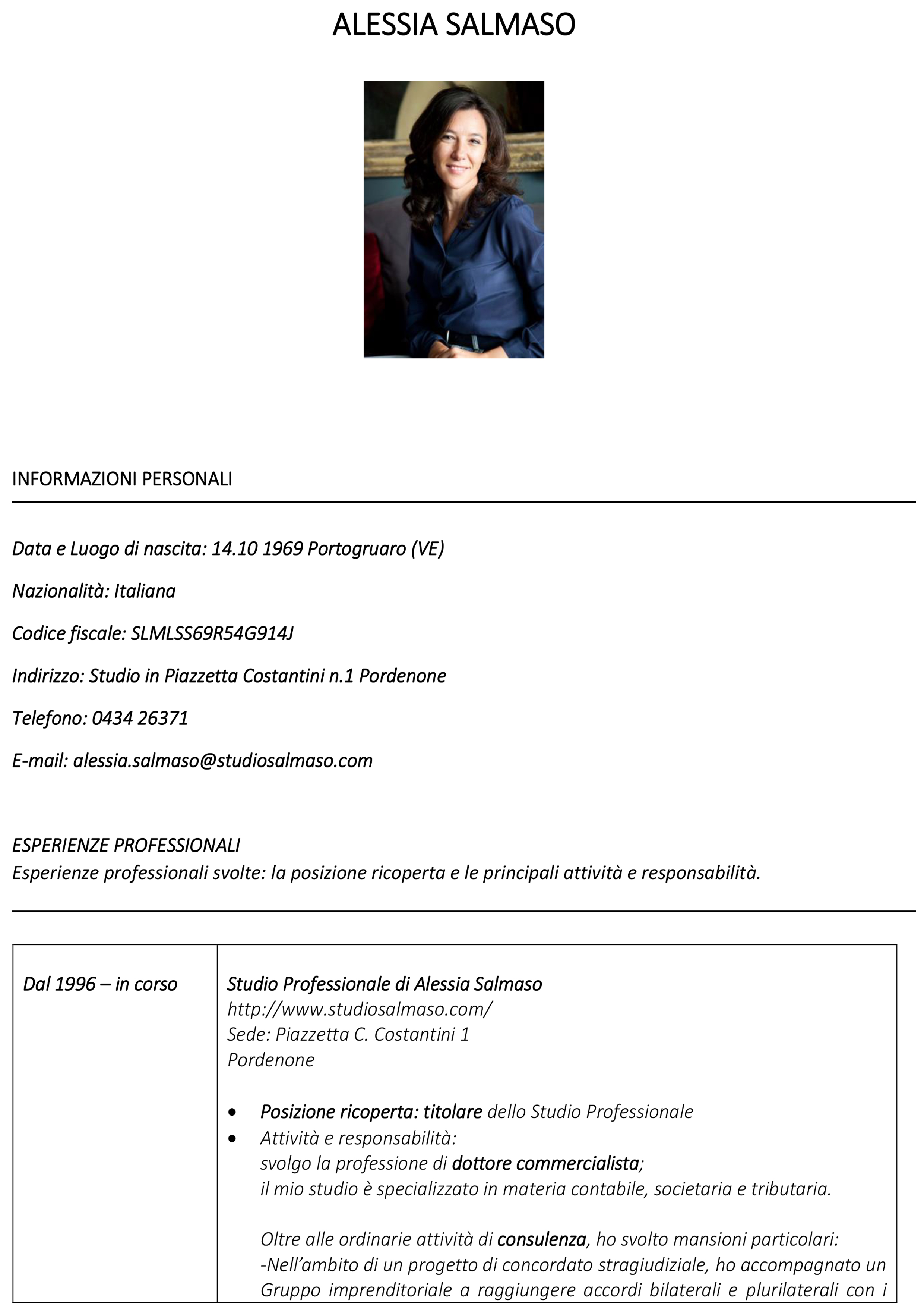 alessia salmaso cv 1